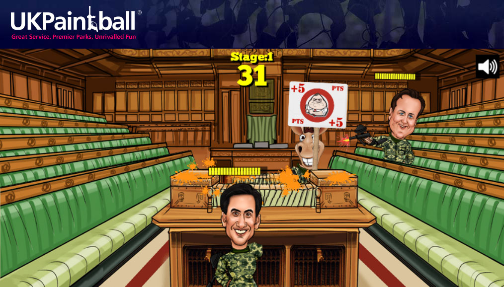 UK Paintball's Prime Minister Paintball